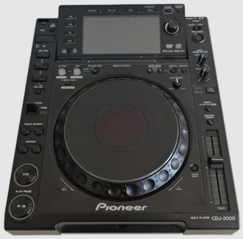 Pioneer cdj 2000 - pioneer,