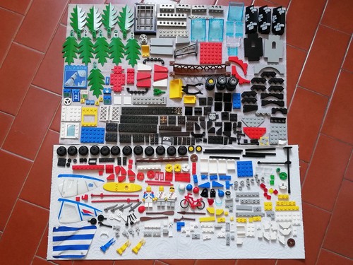 Lotto lego vintage space - lego,