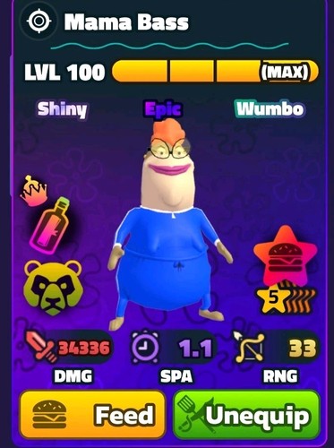 Shiny wumbo lvl - ✨shiny, wumbo✨5⭐lvl