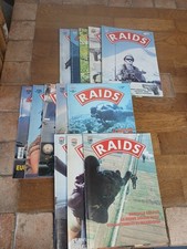 RAIDS ITALIA= LOTTO 13 RIVISTE