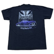 T-shirt biker Longbeachca