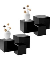 Set 6 Alzate Buffet Nere