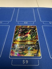 M Rayquaza EX (Shiny Full Art)