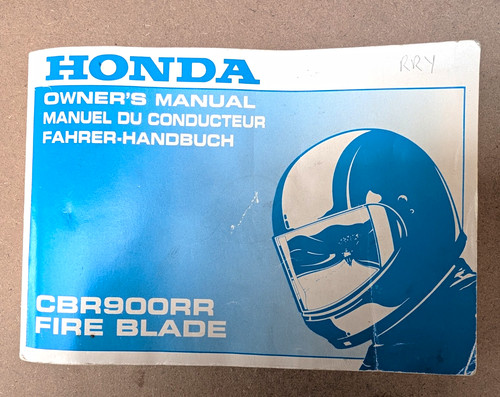 Honda cbr 900 fireblade - honda,