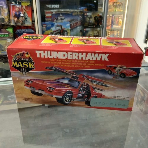 Kenner mask thunderhawk - kenner, matt