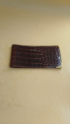 Porta carnet assegni - , pelle