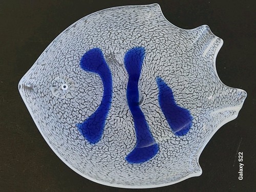 Ciotola posacenere vetro - ciotola,