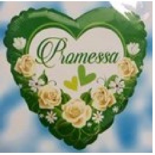 Pallone mylar mini shape cuore - pallone,
