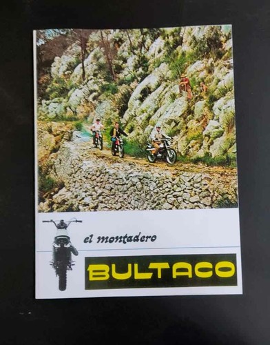 Depliant brochure moto - brochure,