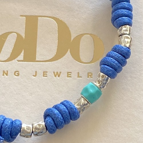 Dodo pomellato bracciale blu - dodo,