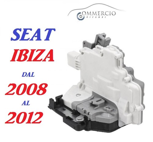 Serratura seat ibiza porta - seat,