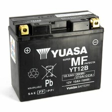 BATTERIA YUASA GT12B-4