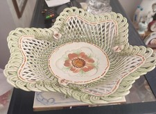 CENTRO TAVOLA IN CERMICA BASSANO VINTAGE