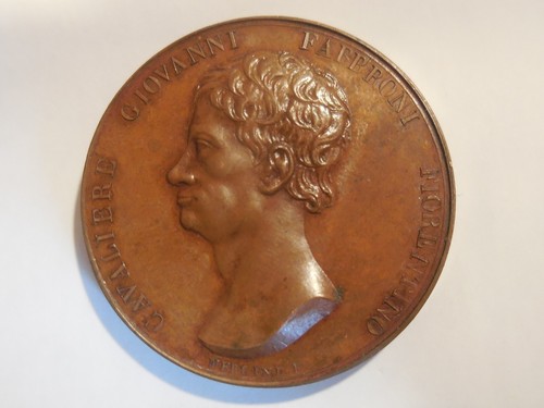 Medaglia giovanni fabbroni - medaglia,
