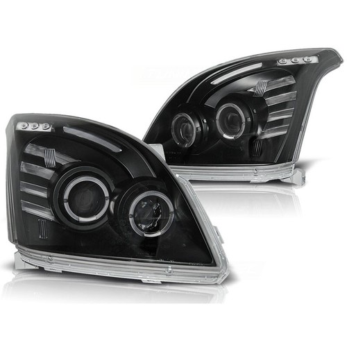 Fari angel eyes led nero - eyes,