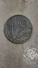 Moneta italiana 10  lire del