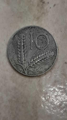 Moneta italiana lire del - 10,