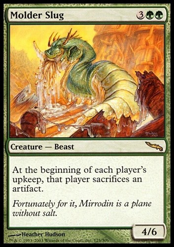 Molder slug mirrodin - slug,