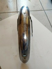 Parafanghino per vecchia bici vintage in acciaio inox