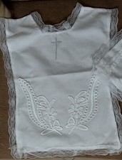 Camicina Da Battesimo Vestina Da Battesimo Personalizzabile