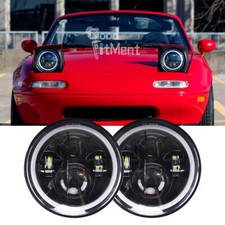 Per 90-97 Mazda Miata MX-5 7''
