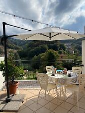 Telo telone ombrellone naterial side bianco leroy merlin 2.89