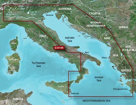 Garmin bluechart veu014r - garmin,