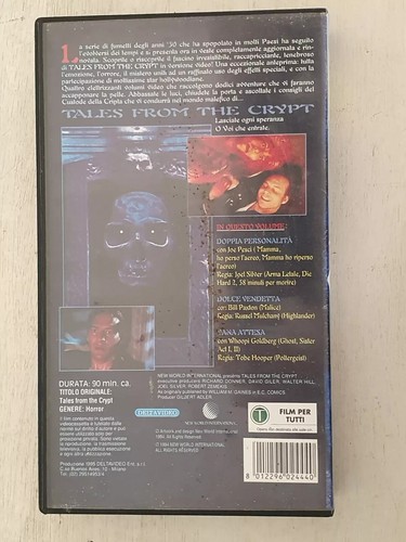 Vhs used tales from - vhs, the