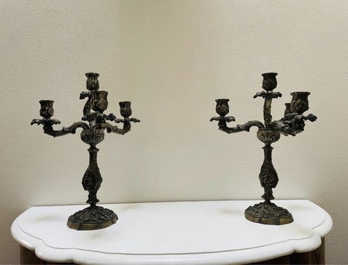 Candelabri stile luigi - candelabri,
