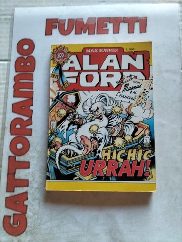 Alan ford 200 - ford, a