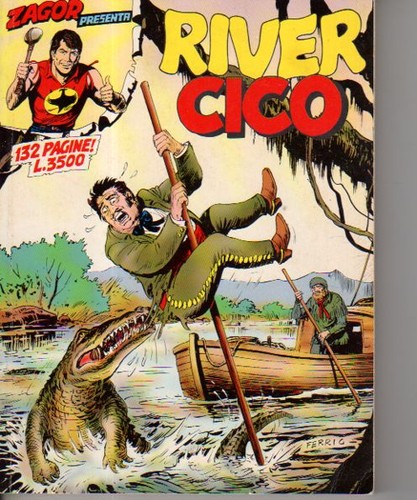 Zagor presenta cico - presenta,