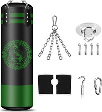 Sacco Da Boxe Appeso, Non