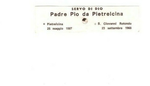 Padre pio pietrelcina - da,