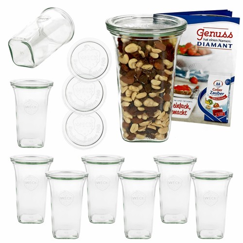 Set bicchieri weck quentin - set,