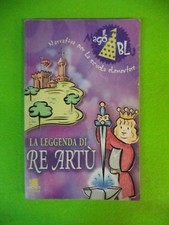 Book Libro LA LEGGENDA DI RE ARTU' 2000 GIUNTI narrativa scuola elementare (L79)