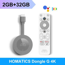 Dongle G 4K TV Stick con