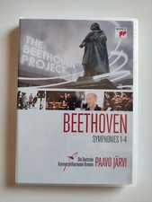 Järvi - Beethoven, Symphonies