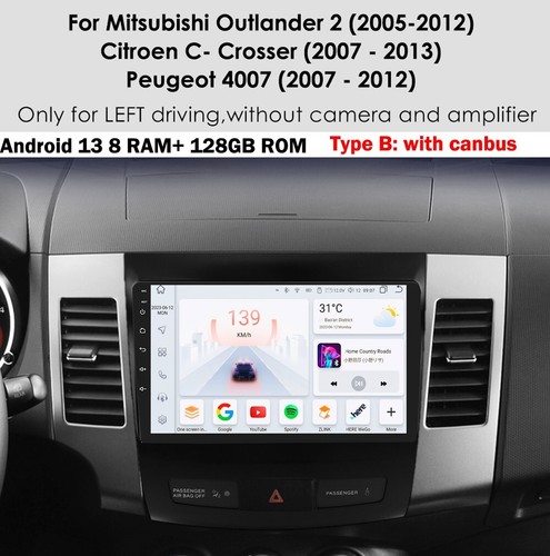 Autoradio 128gb per - 8+128gb,