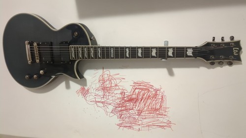 Chitarra elettrica ltd - elettrica, ec-401