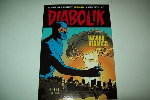Diabolik prima serie - diabolik,