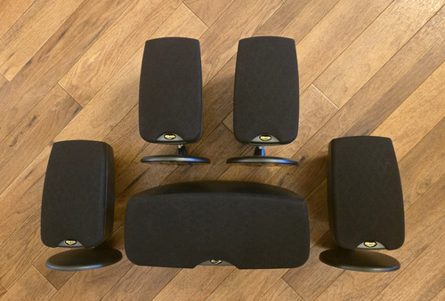 Klipsch quintet iii surround - klipsch,