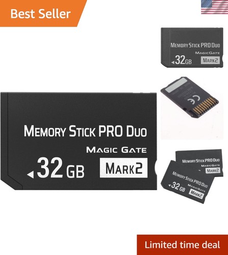 32gb memory stick pro duo - memory,