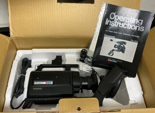 Panasonic omnipro videocamera - omnipro,