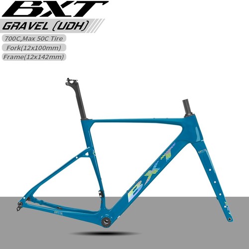 Telaio bxt carbon gravel - bxt,