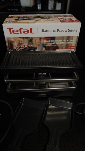 Tefal plug share raclette - tefal, &