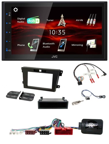 Jvc usb bluetooth volante dab - bluetooth,