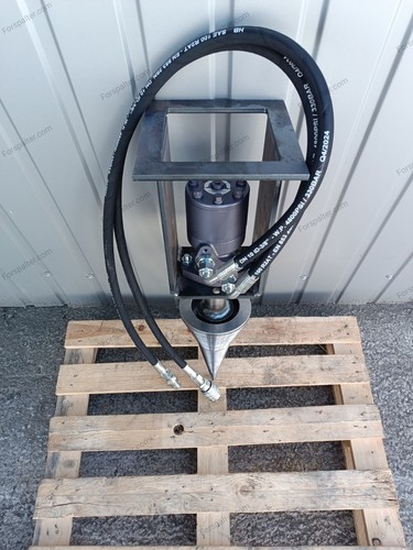 Telaio 20kw d150mm spaccalegna - telaio,