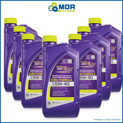 Olio motore royal purple - motore,