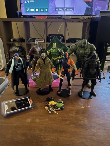 Lotto mcfarlane batman - lotto, rogues