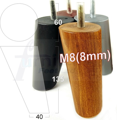 Gambe ricambio in legno - gambe,
